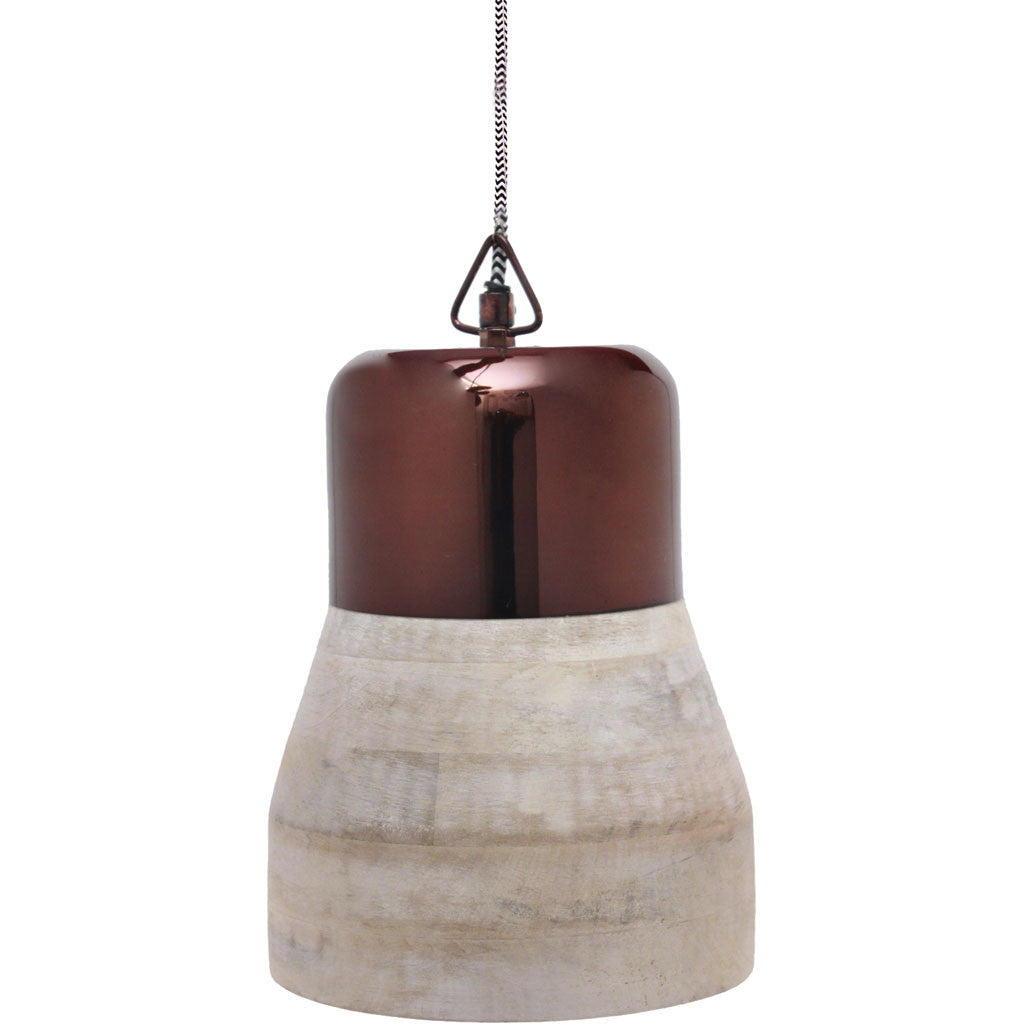 Bartholomew Pendant Lamp Cream