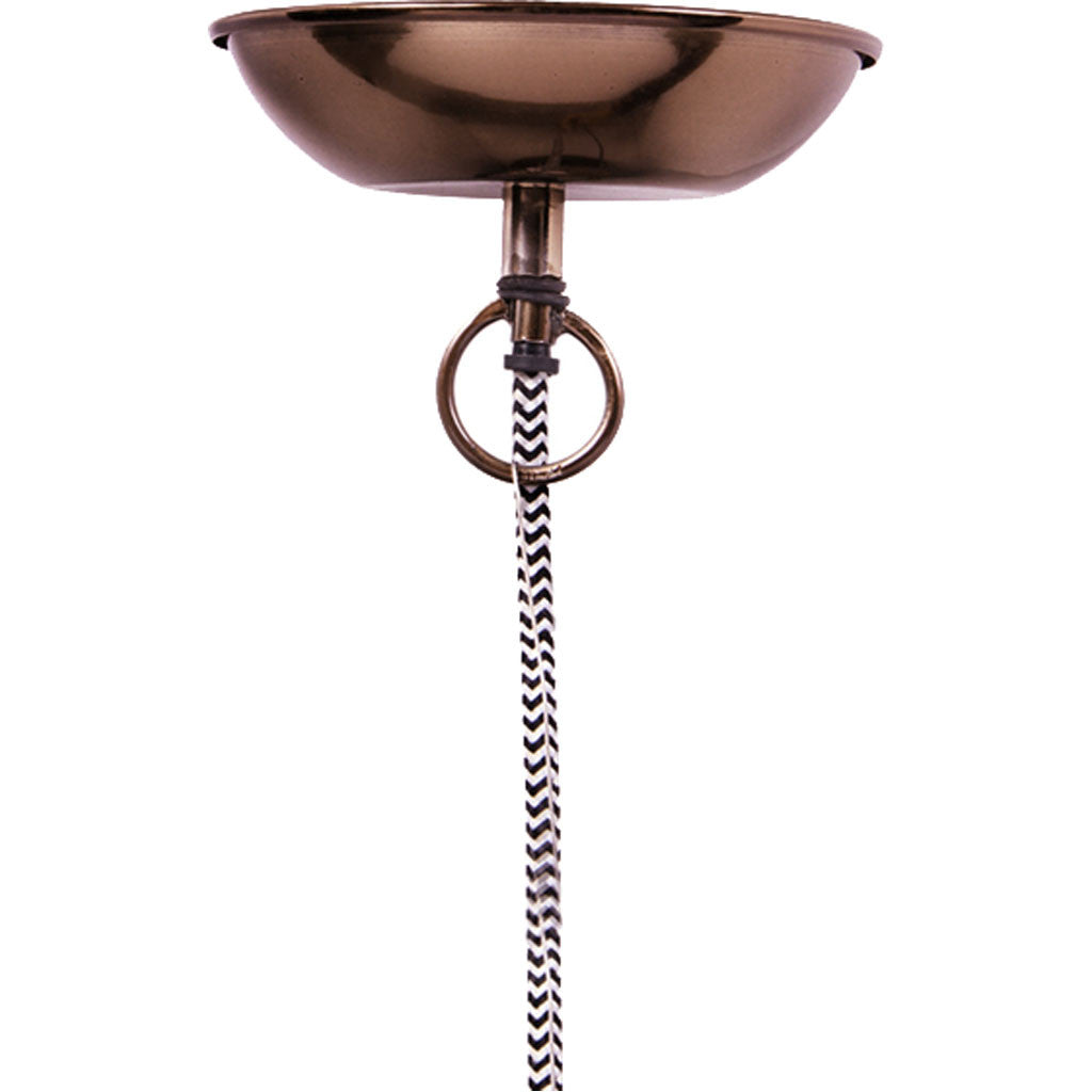 Bartholomew Pendant Lamp Cream
