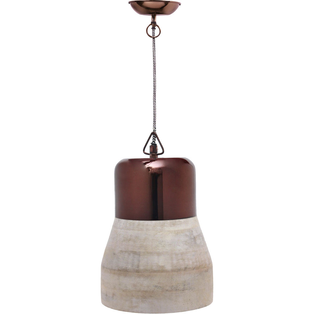 Bartholomew Pendant Lamp Cream