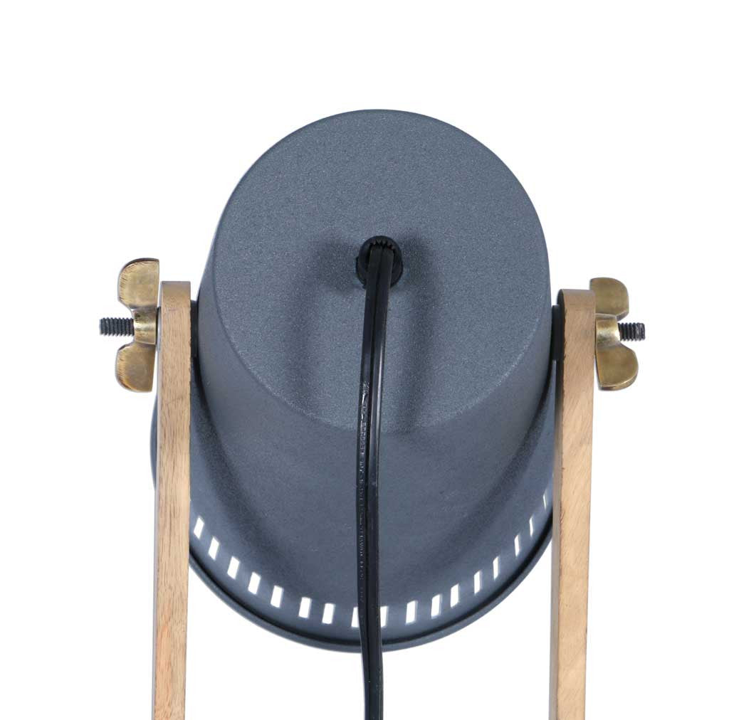 Osla Table Lamp Gray