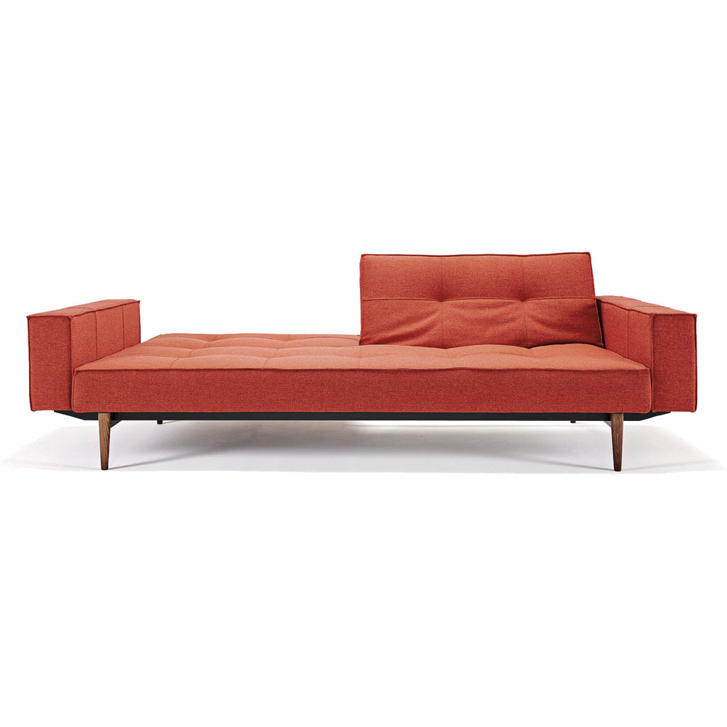 Stockholm Arm Sofa Burnt Orange