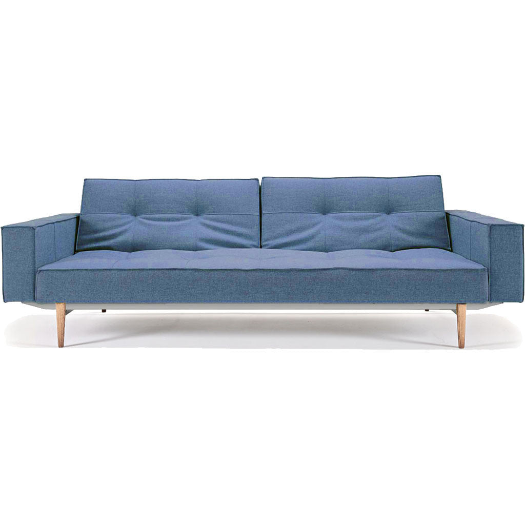 Stockholm Arm Sofa Light Blue