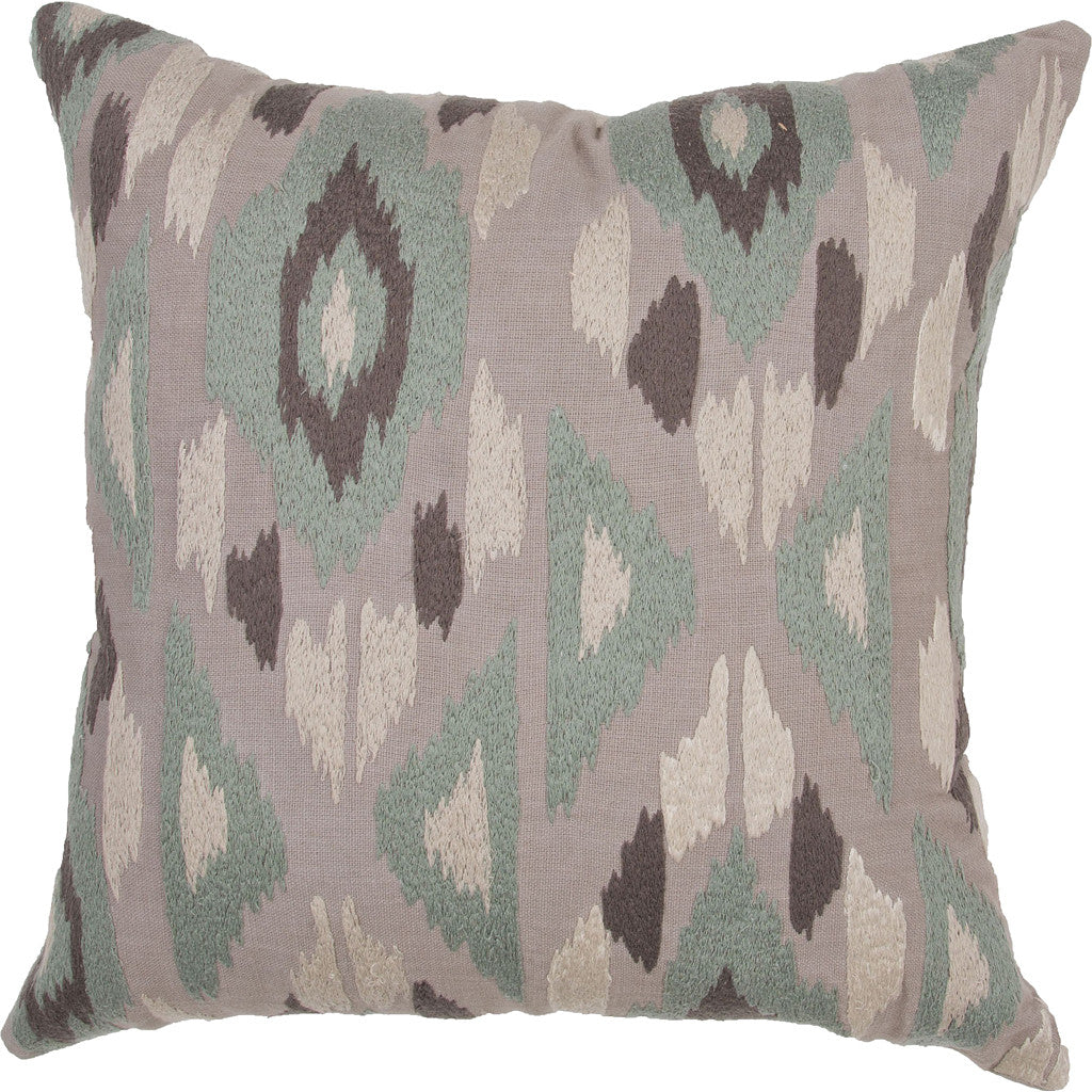 Charmed Jen09 Birch/Lily Pad Pillow
