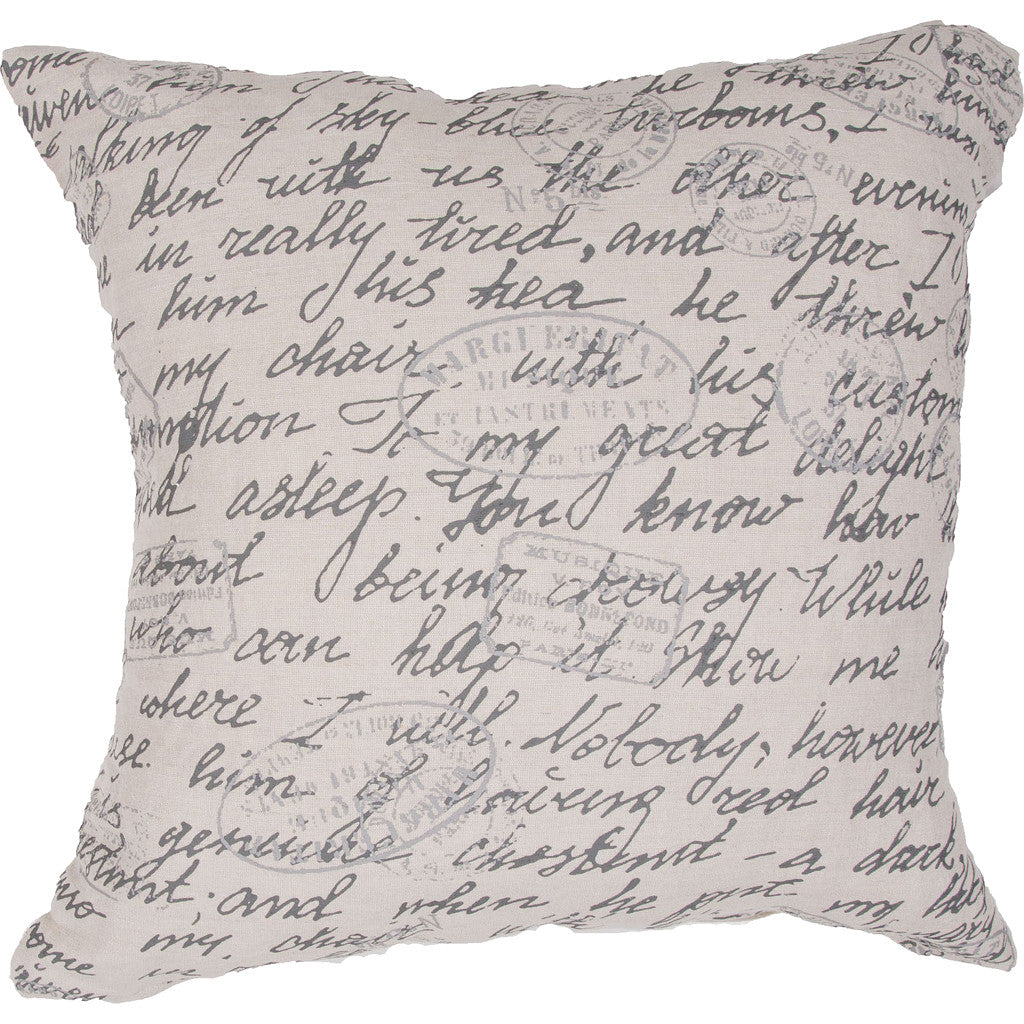 Charmed Jen10 Creme Brulee/Eiffel Tower Pillow