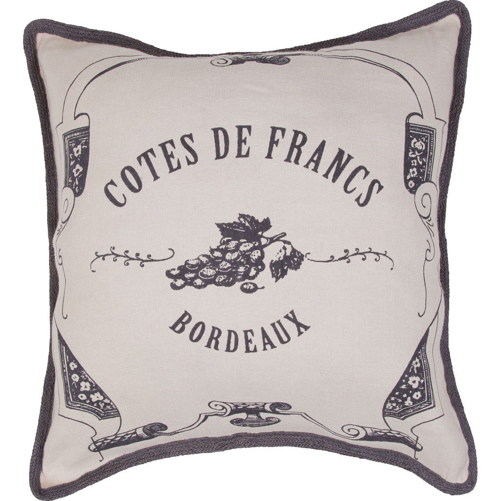 Charmed Jen11 Creme Brulee/Eiffel Tower Pillow