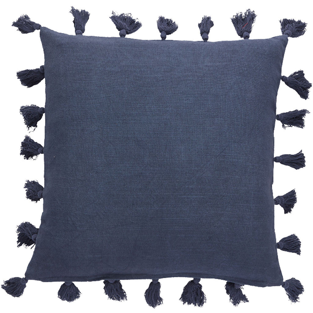 Charmed Jen14 Seed Pearl/Dark Denim Pillow