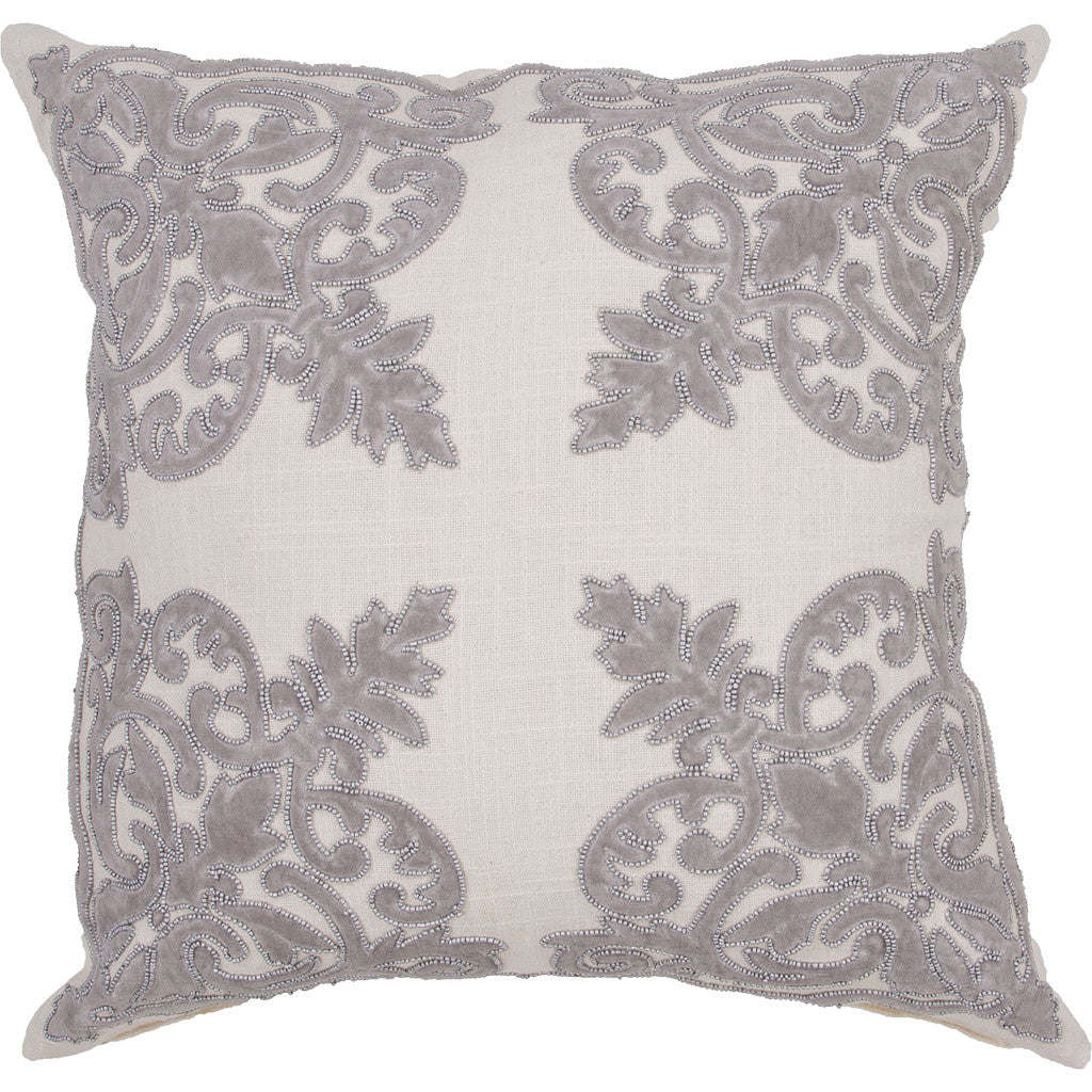 Inspired Jen01 Creme Brulee/Paloma Pillow