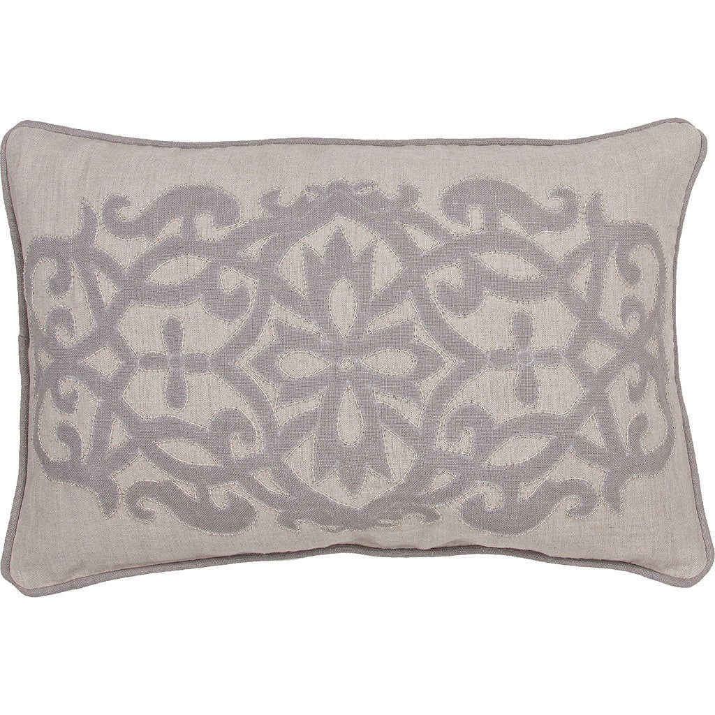 Inspired Jen02 Creme Brulee/Paloma Pillow