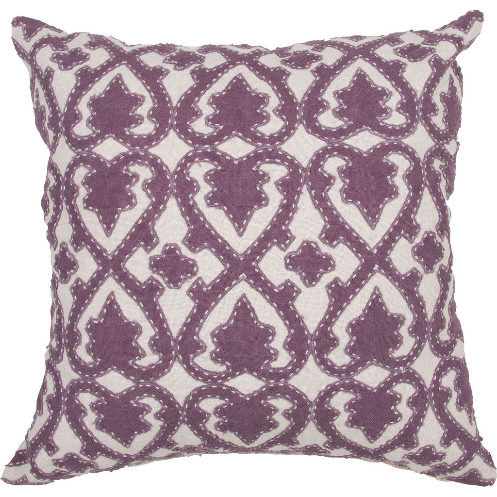 Inspired Jen03 Creme Brulee/Flint Pillow