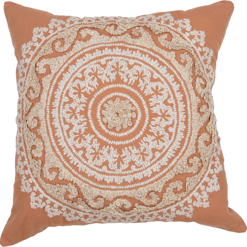 Inspired Jen07 Adobe/Creme Brulee Pillow