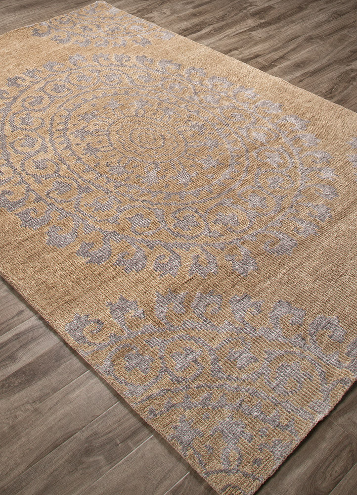 Timeless Dahlia Mohauve Desert/Pumice Stone Area Rug