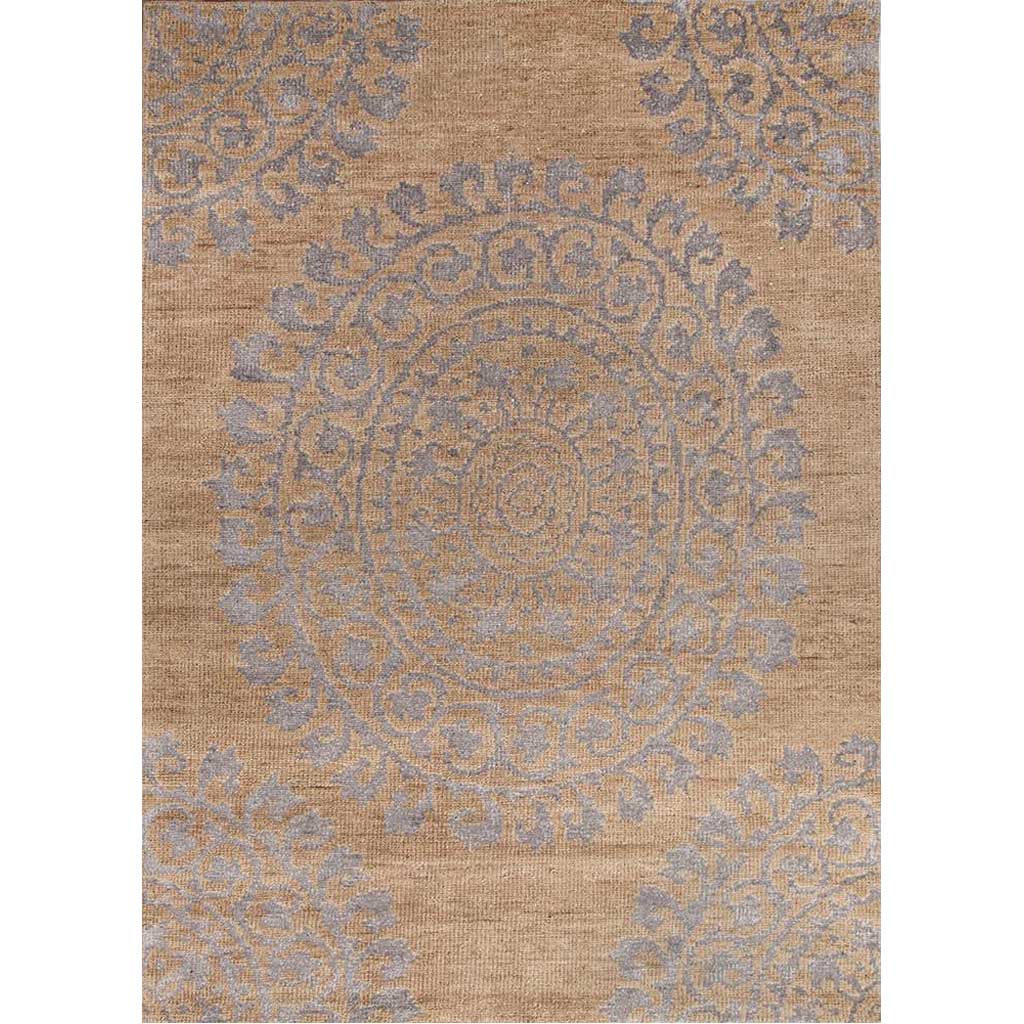 Timeless Dahlia Mohauve Desert/Pumice Stone Area Rug