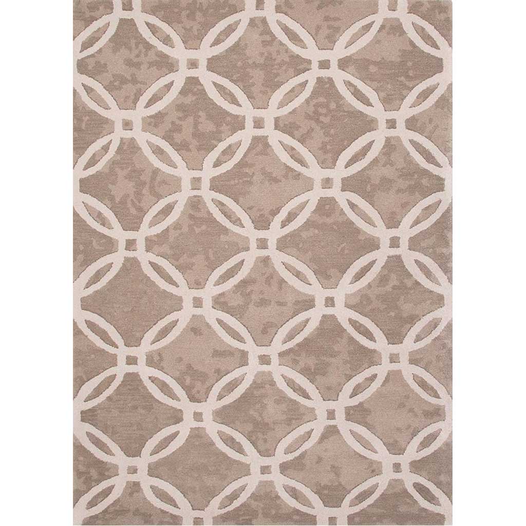 Timeless Dazzling Simply Taupe/Pumis Stone Area Rug