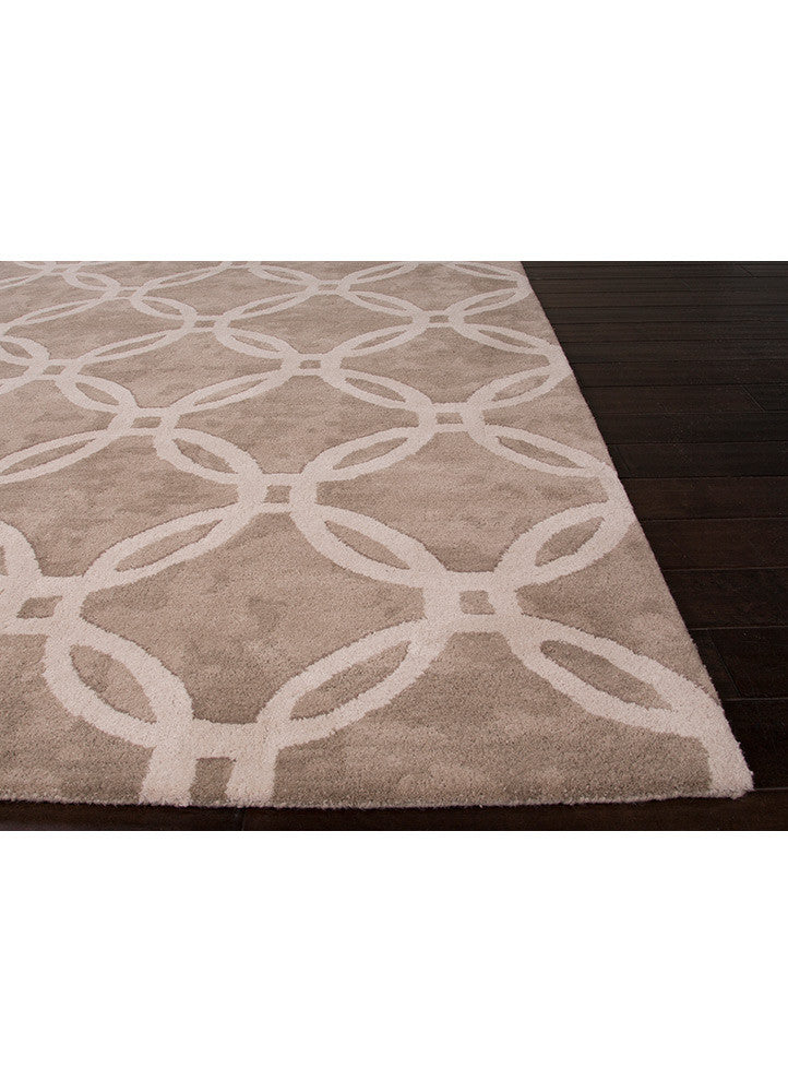 Timeless Dazzling Simply Taupe/Pumis Stone Area Rug