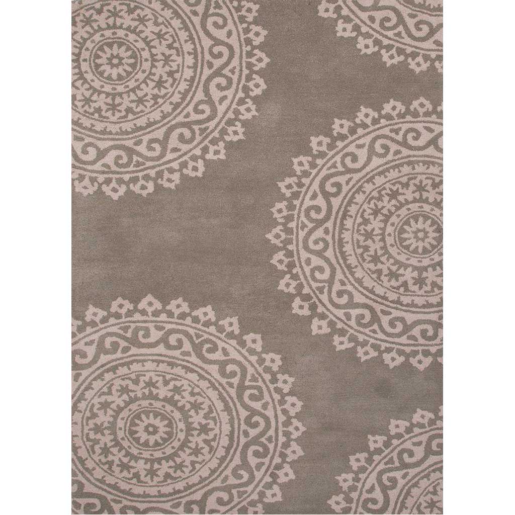 Timeless Medallions Abbey Stone/Pumis Stone Area Rug