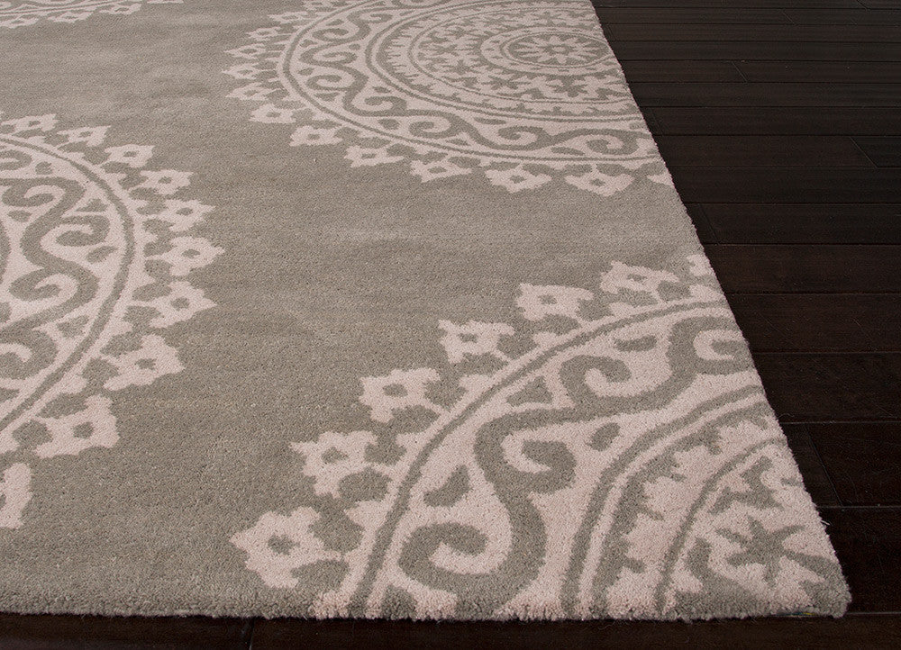 Timeless Medallions Abbey Stone/Pumis Stone Area Rug