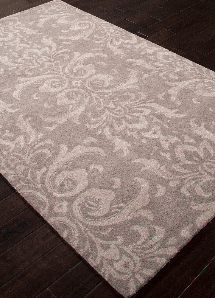 Timeless Lux Opal Gray/Pumis Stone Area Rug