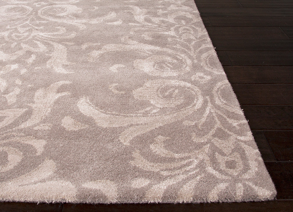 Timeless Lux Opal Gray/Pumis Stone Area Rug