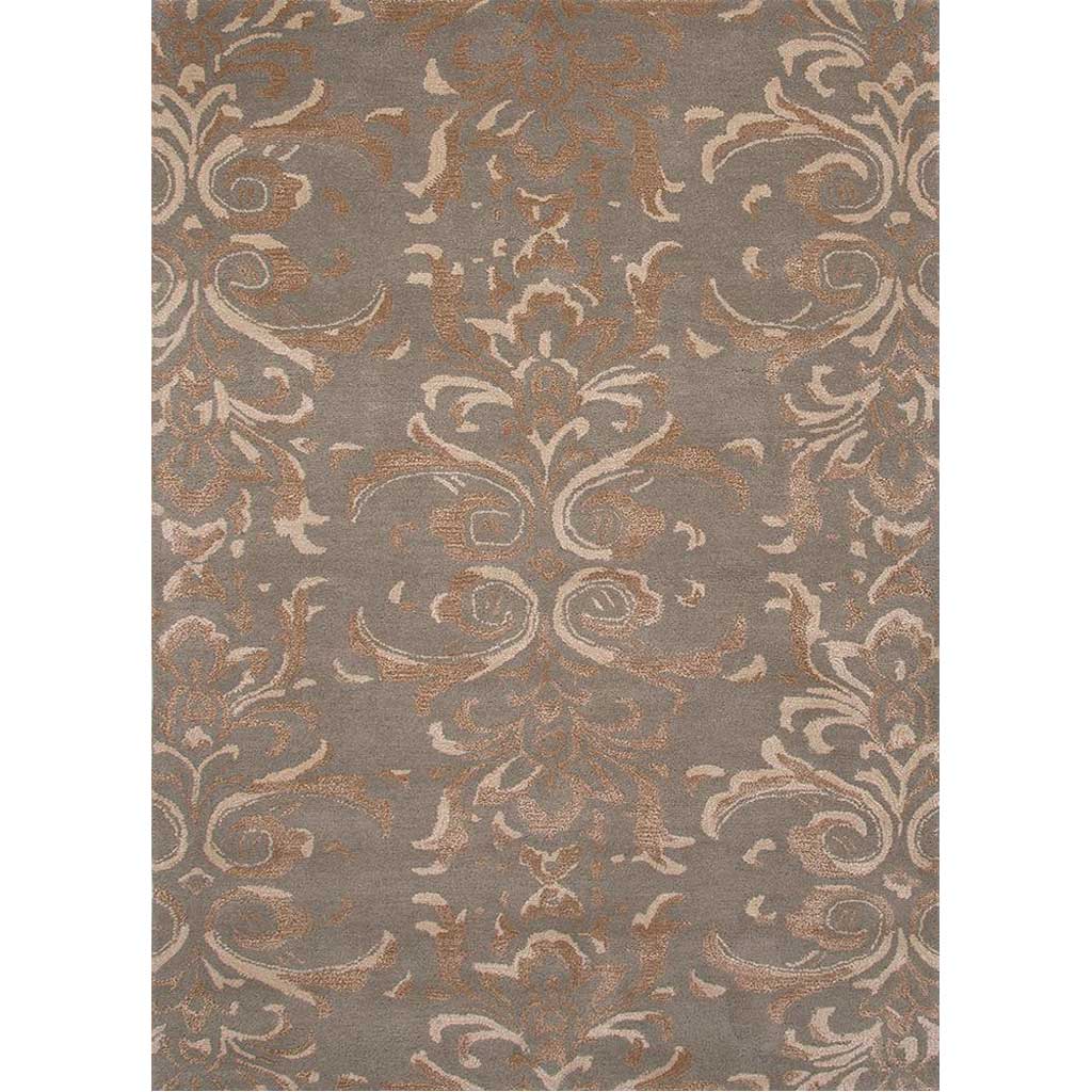 Timeless Lux Abbey Stone/Tidal Foam Area Rug