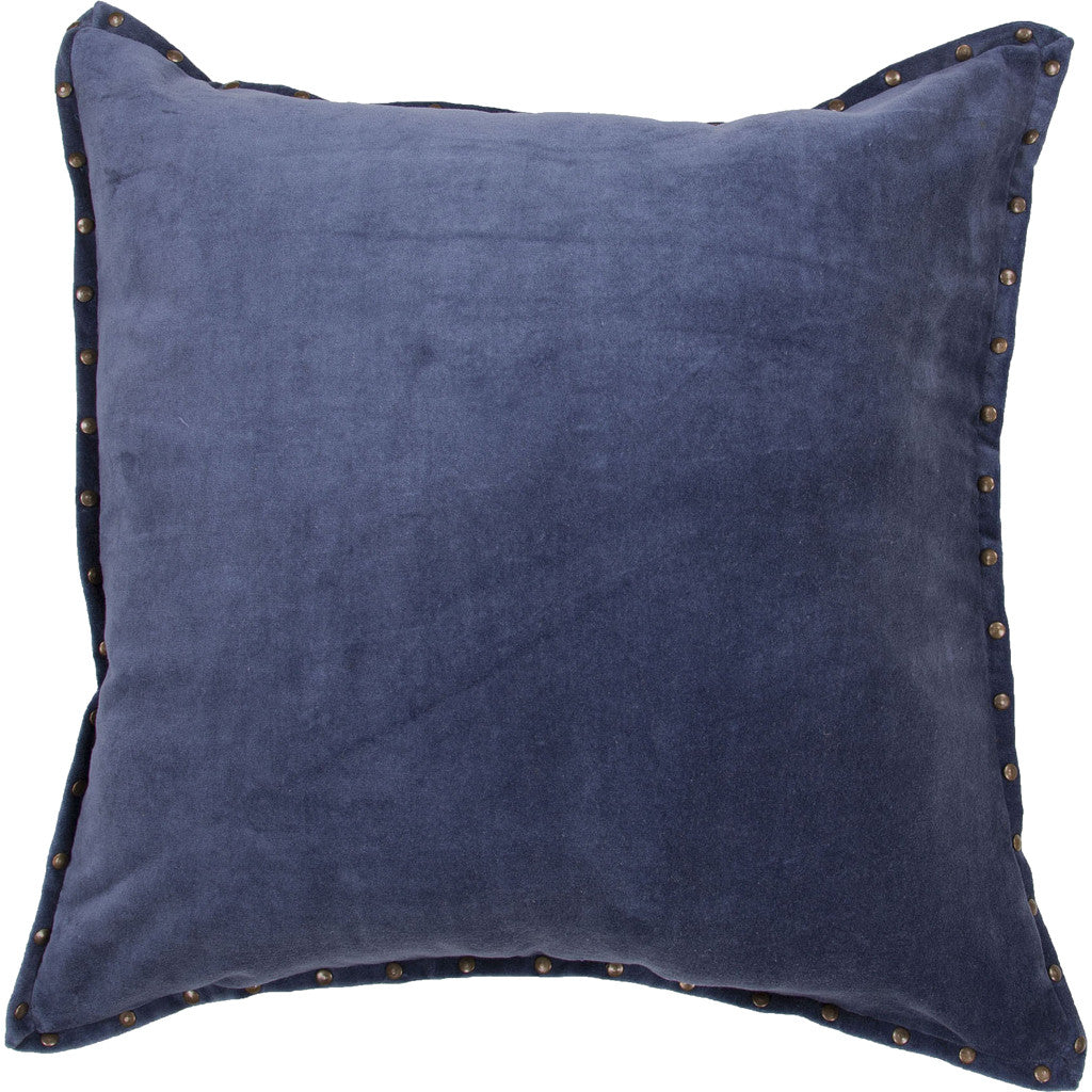 Timeless Jen06 Vintage Indigo Pillow