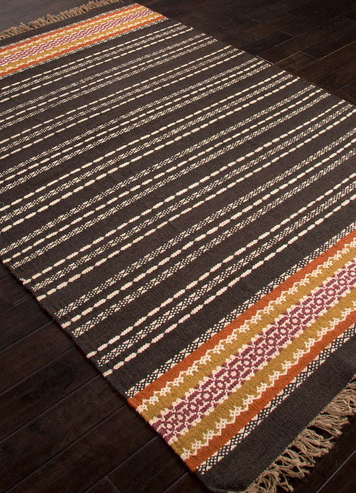 Java Tunic Gray Area Rug