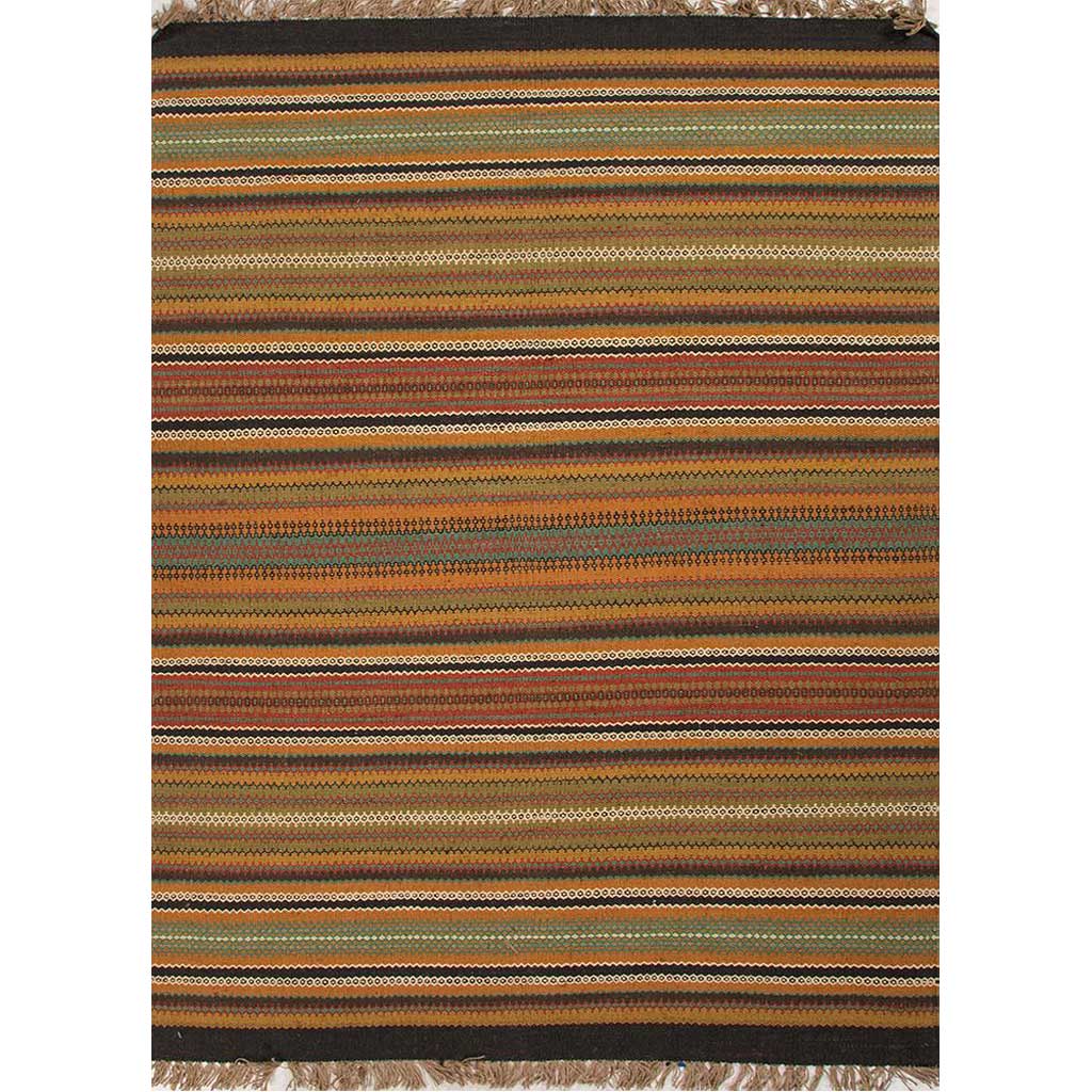 Java Banten Red/Green Area Rug