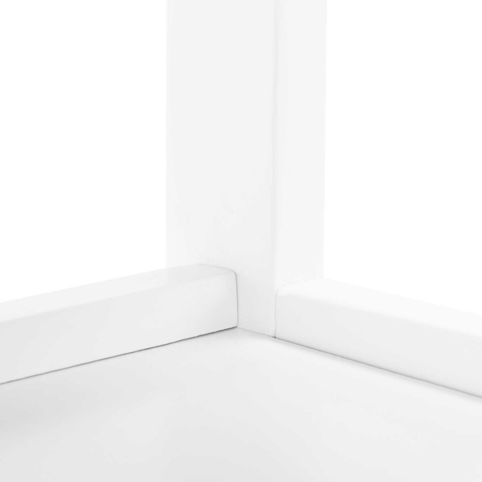 Bentlee 2 Shelf Kitchen Cart White