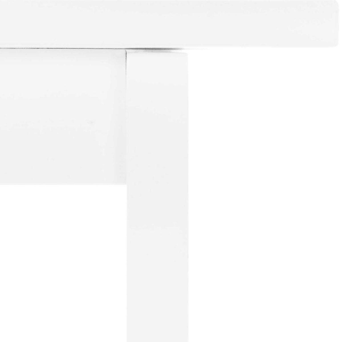 Bentlee 2 Shelf Kitchen Cart White