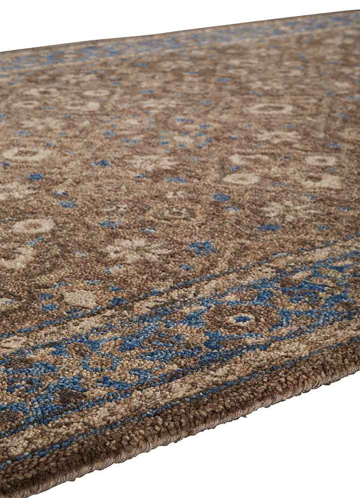 Kilan Belmont Neutral/Brown Area Rug