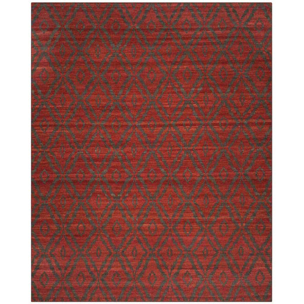 Kilim Rust/Gray Area Rug - Froy.com