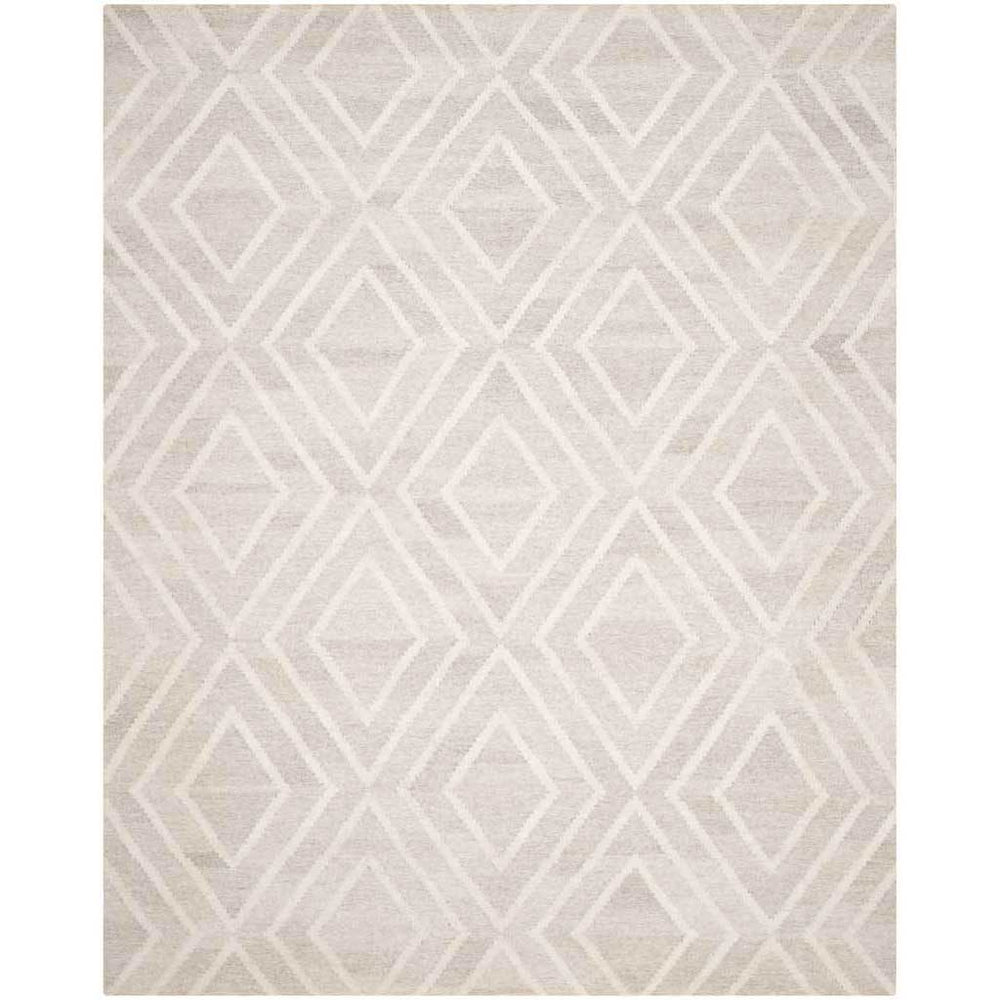 Kilim Texture Ivory/Ivory Area Rug - Froy.com