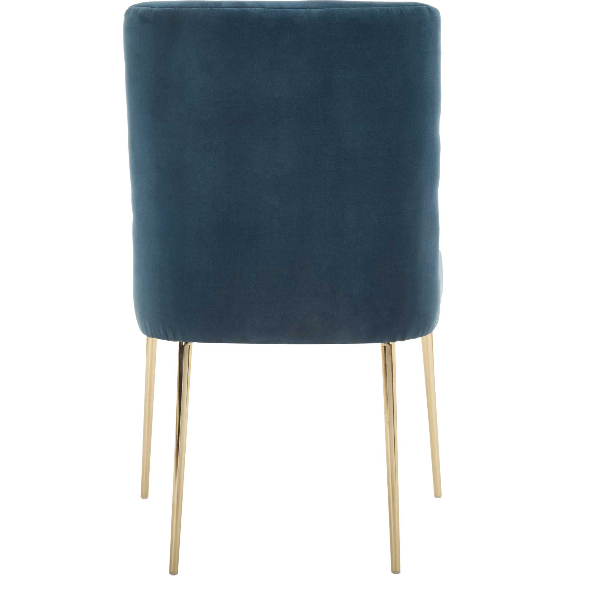 Nova Velvet Dining Chair Aegean Blue