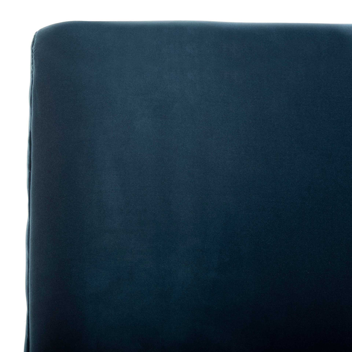 Nova Velvet Dining Chair Aegean Blue