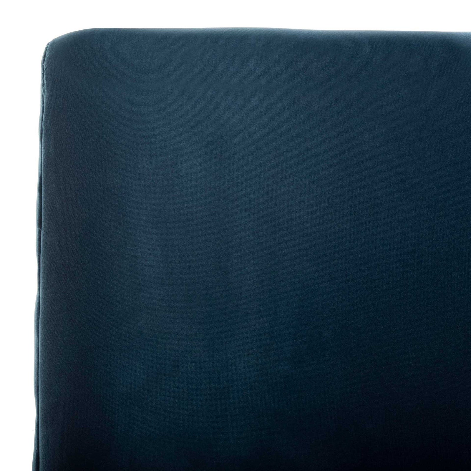 Nova Velvet Dining Chair Aegean Blue