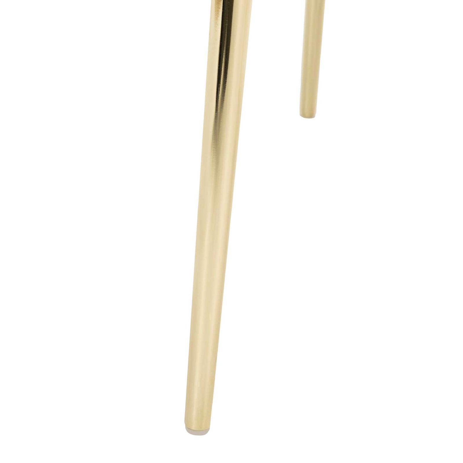 Nova Velvet Dining Chair Aegean Blue