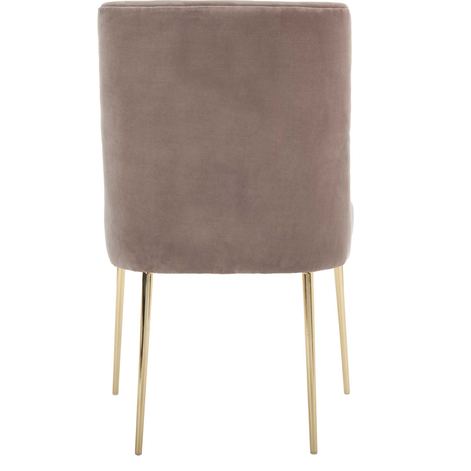 Nova Velvet Dining Chair Mouse Gray