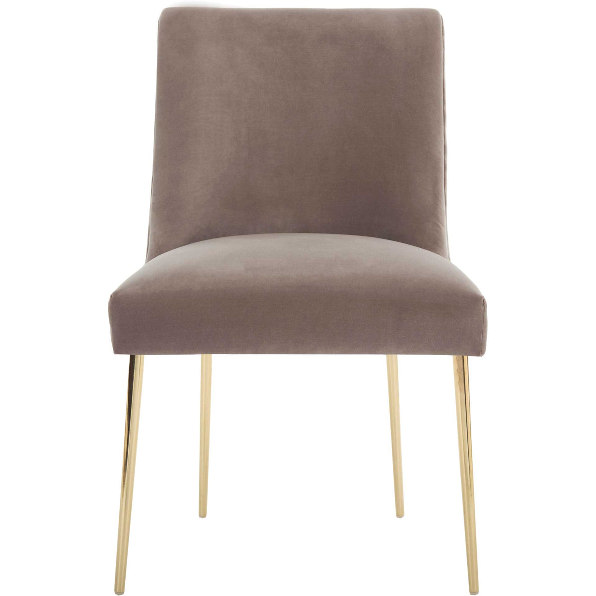 Nova Velvet Dining Chair Mouse Gray
