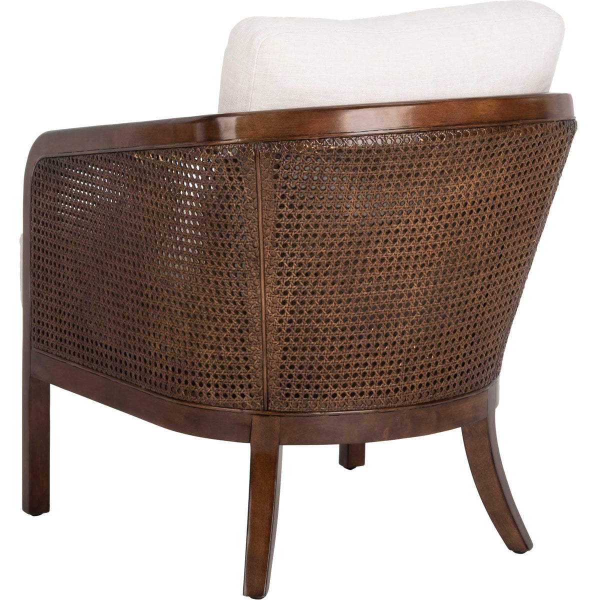 Caroline Barrel Back Chair Oatmeal