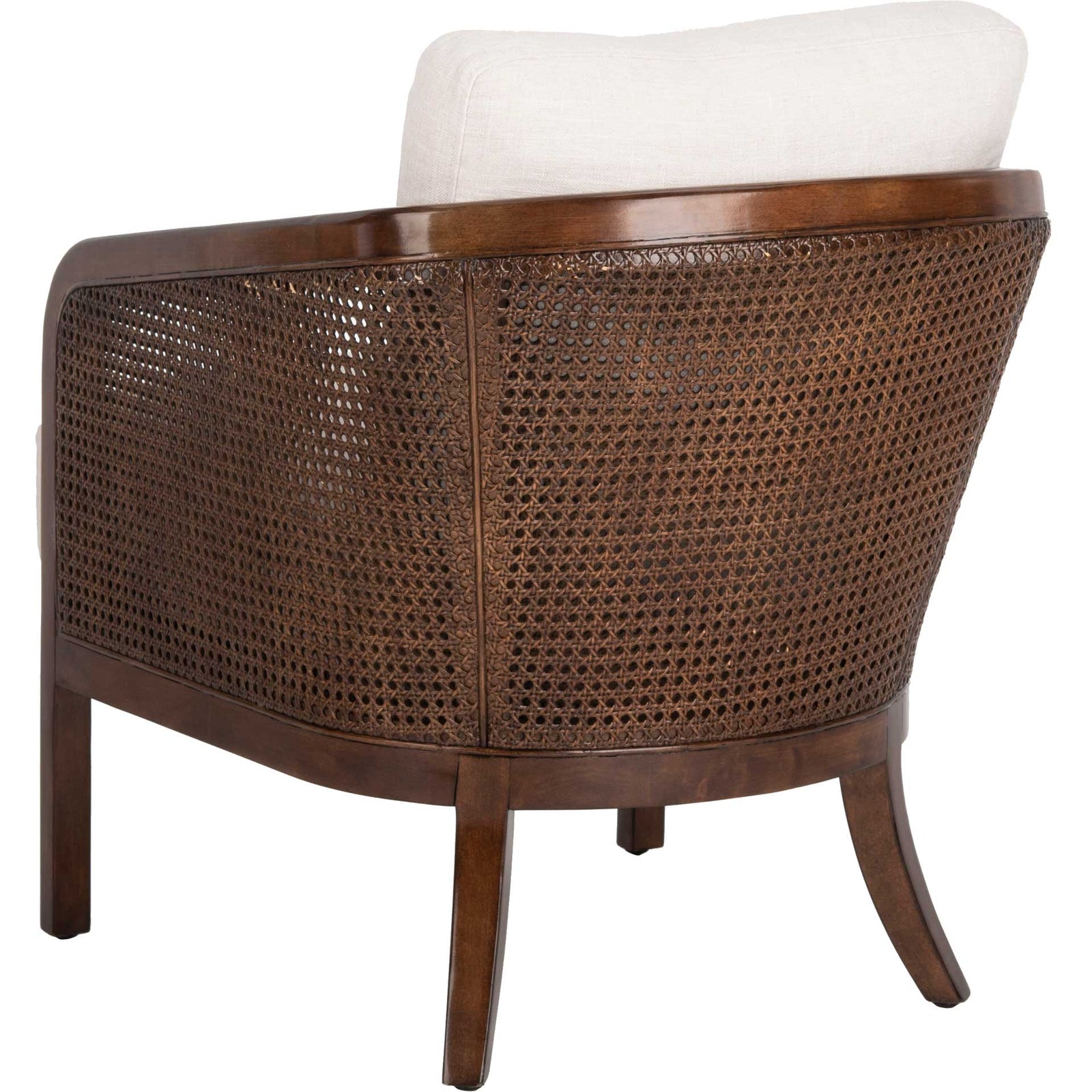 Caroline Barrel Back Chair Oatmeal