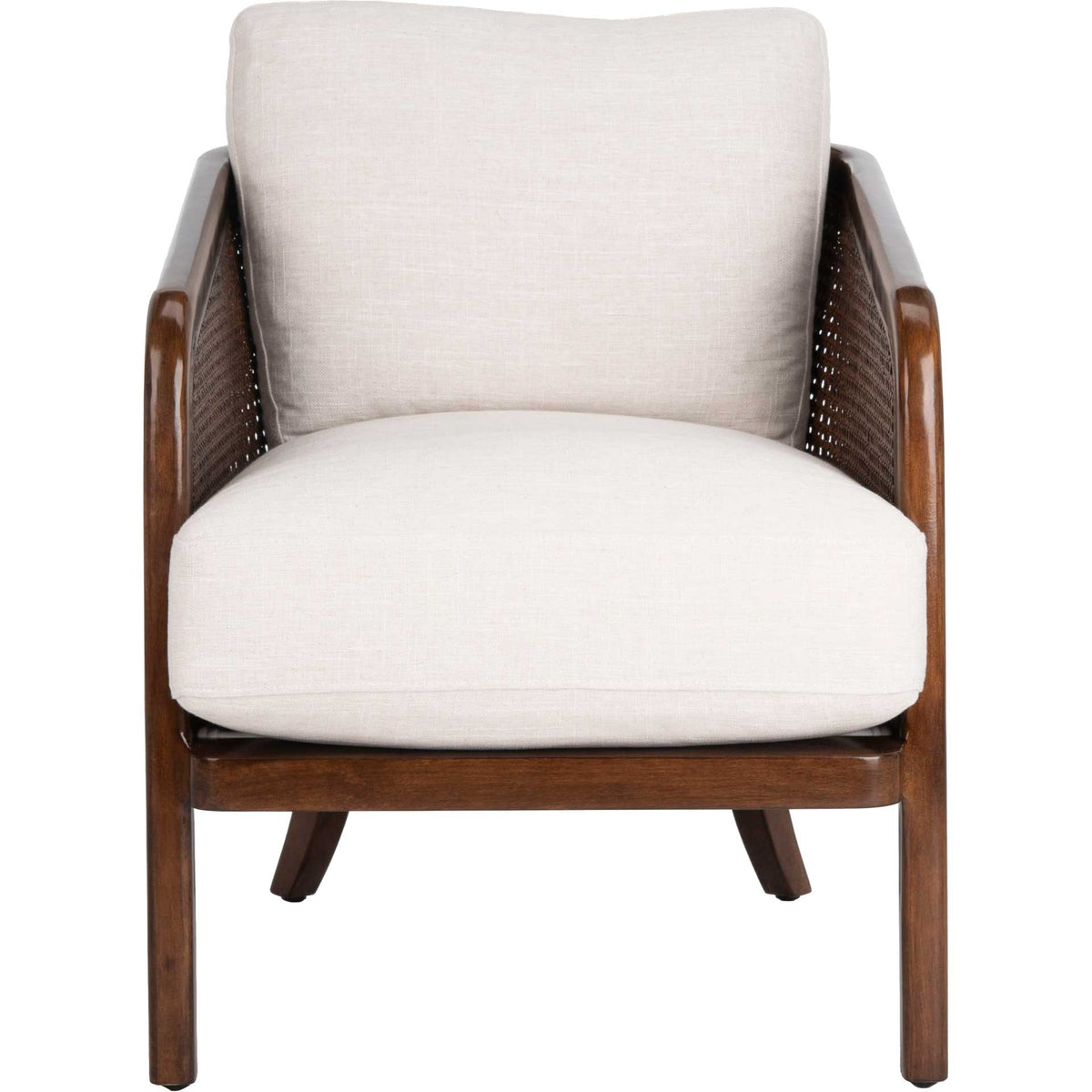 Caroline Barrel Back Chair Oatmeal