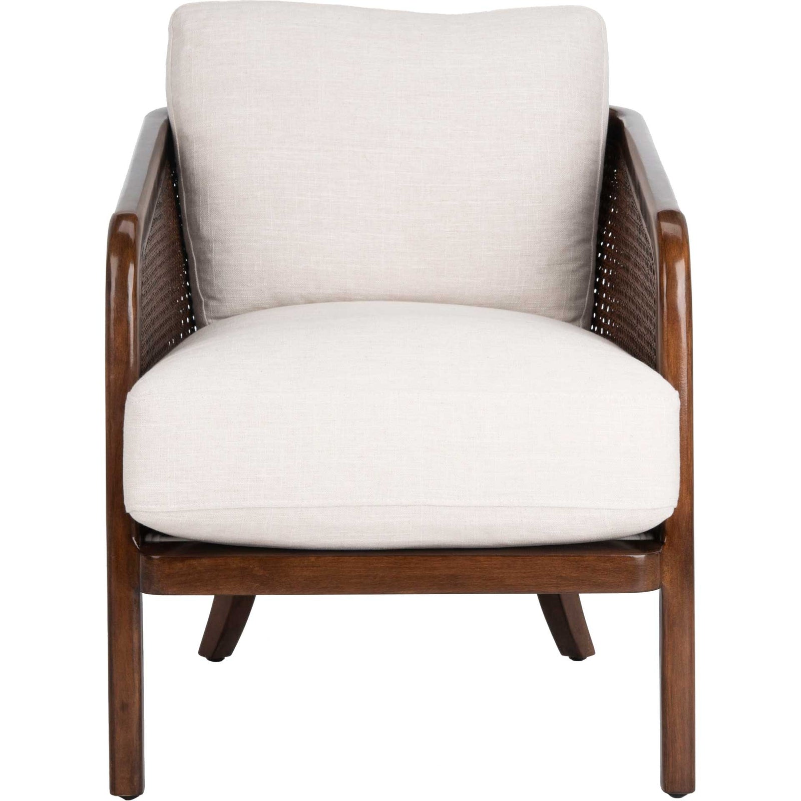Caroline Barrel Back Chair Oatmeal