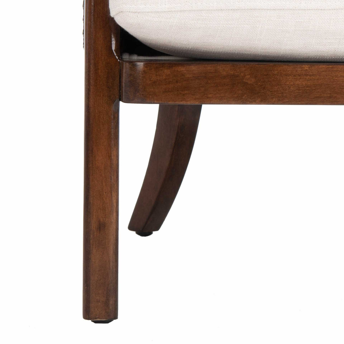 Caroline Barrel Back Chair Oatmeal