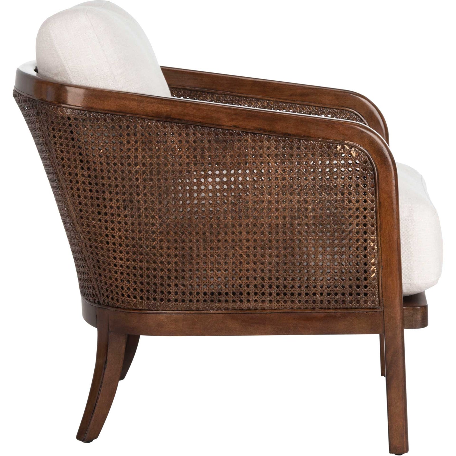 Caroline Barrel Back Chair Oatmeal