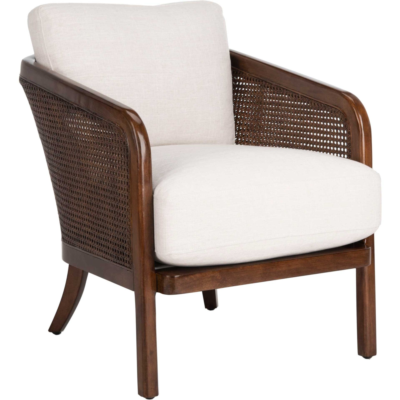 Caroline Barrel Back Chair Oatmeal
