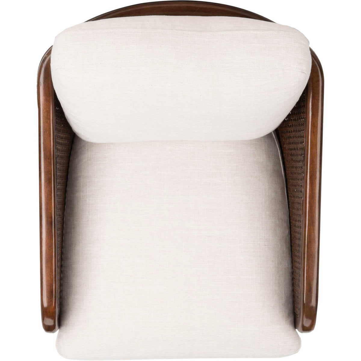 Caroline Barrel Back Chair Oatmeal