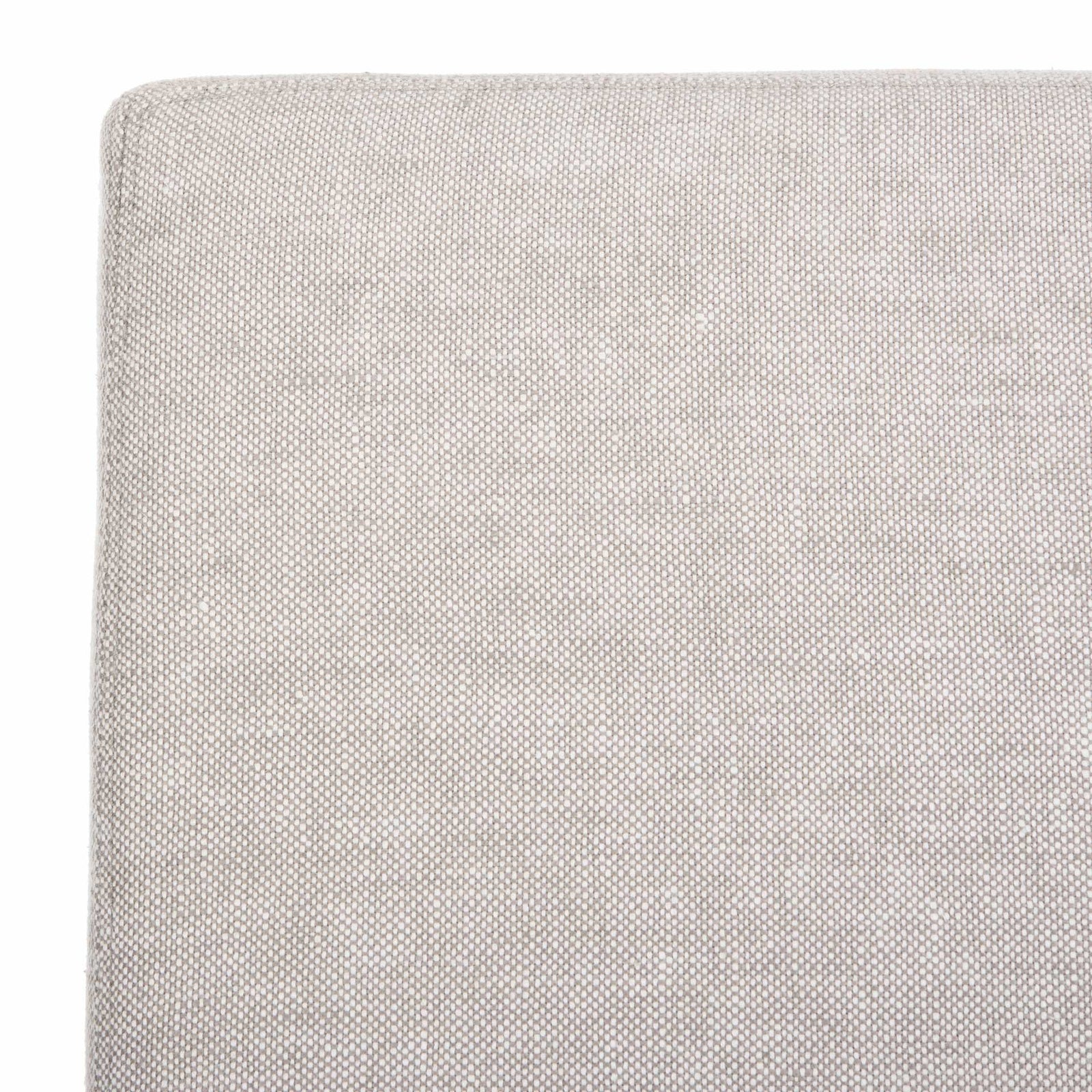 Lola Chrome Dining Chair Gray/White