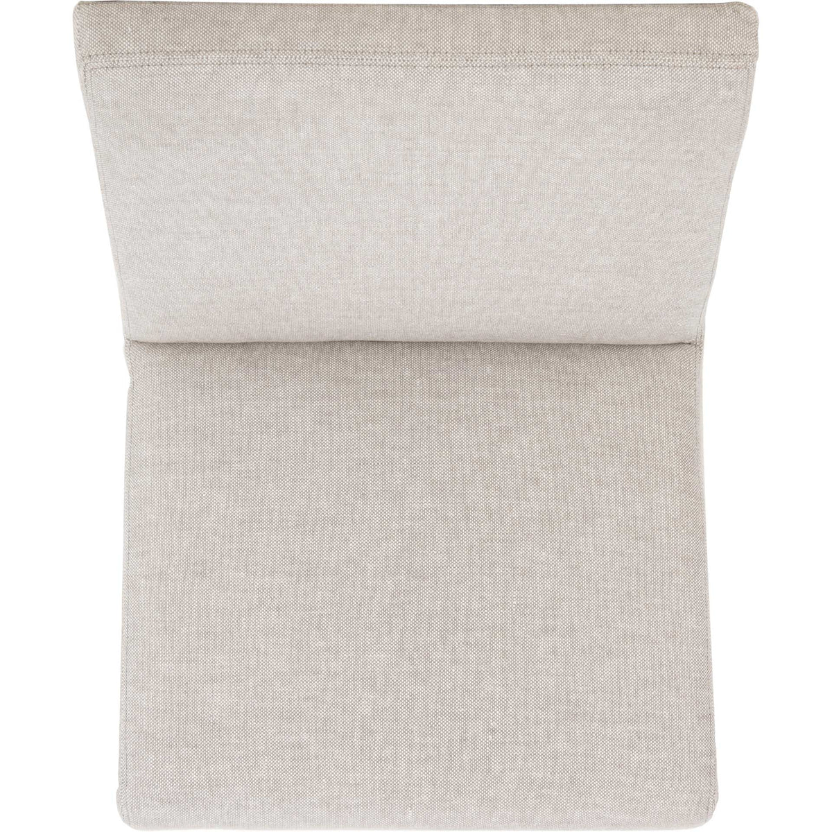 Lola Chrome Dining Chair Gray/White