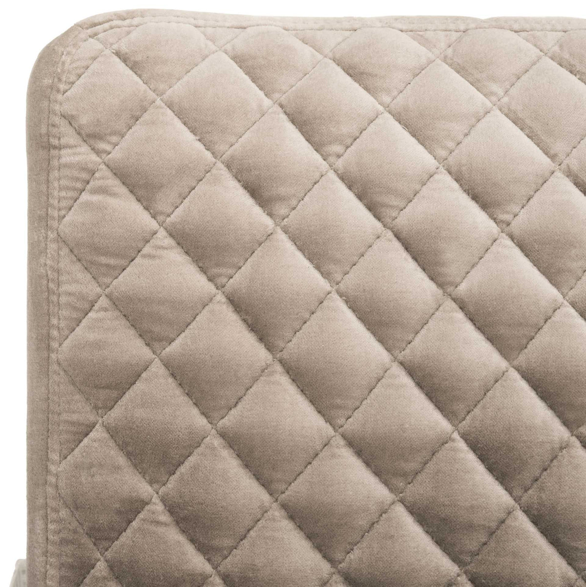 Maggie Acrylic Arm Chair Taupe