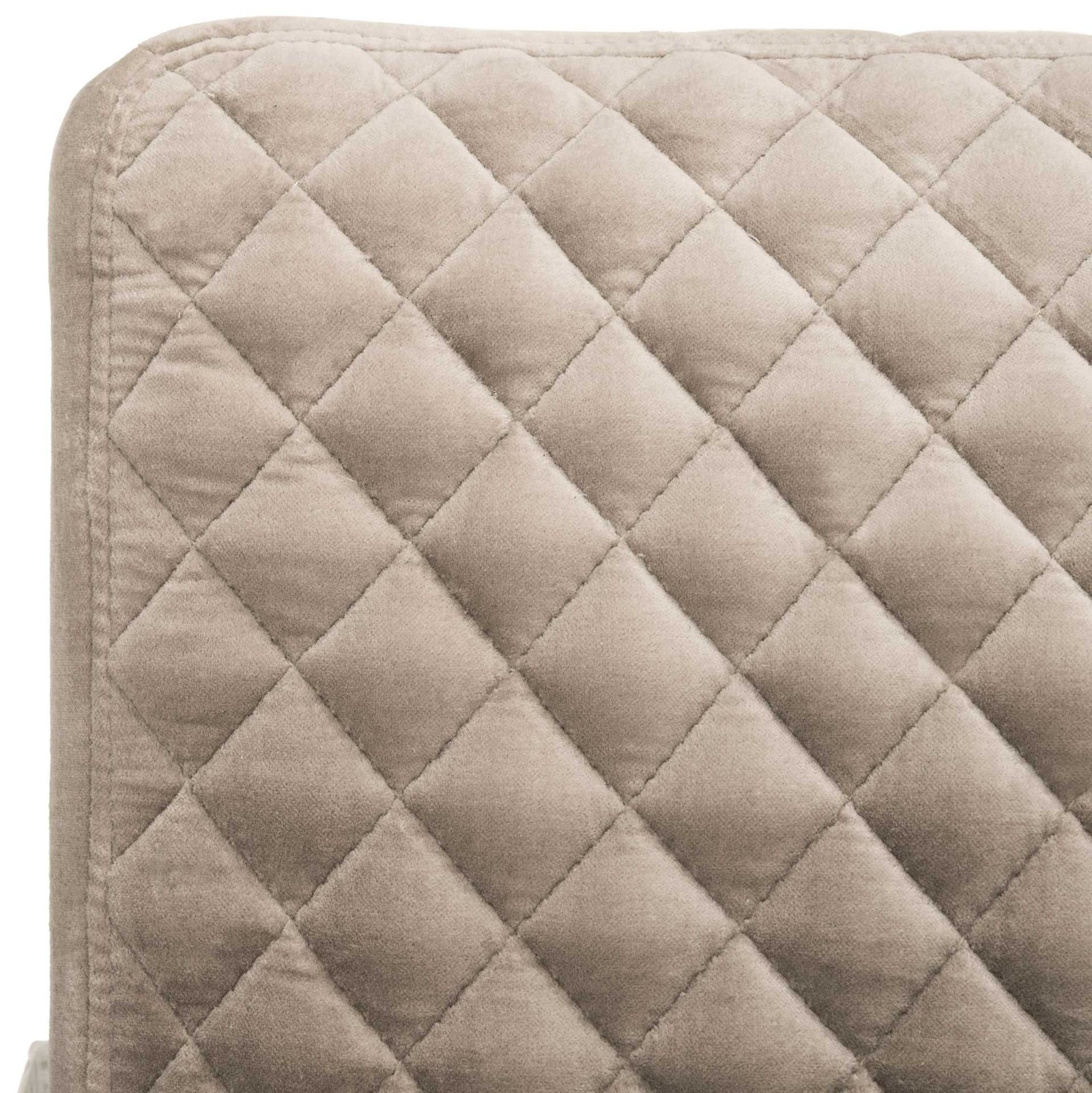 Maggie Acrylic Arm Chair Taupe