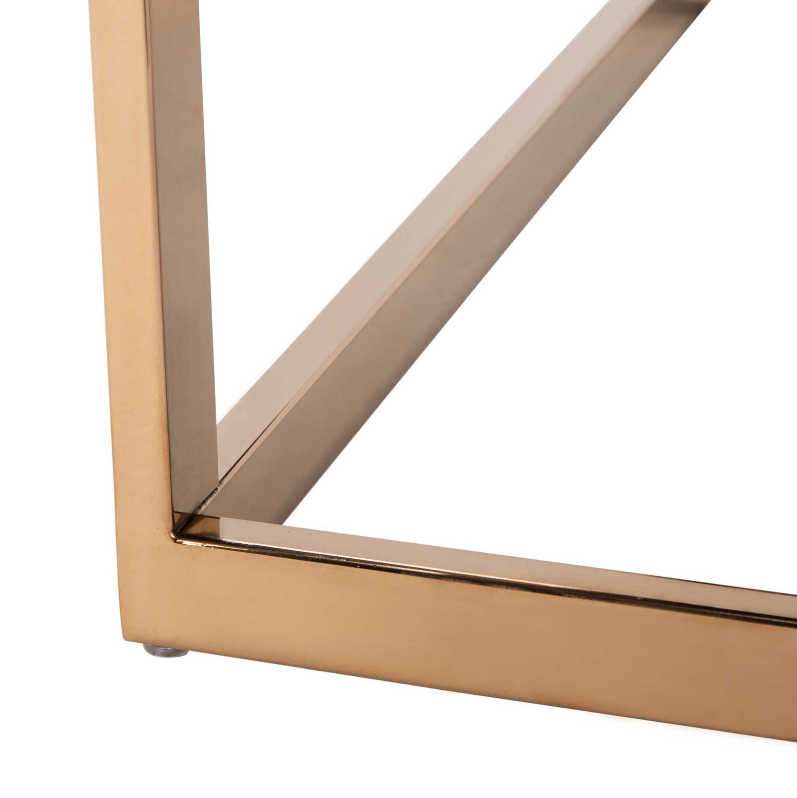 Simeon Navy Velvet Tufted Ottoman Giotto Navy